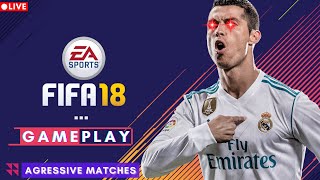 FIFA 18 LIVE  NOOB VS NOOB [upl. by Phox]