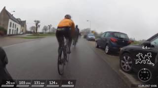 Amstel Gold Race  Toerversie 2017  150km  complete [upl. by Cristobal]