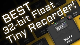 My favorite 32bit float pocket recorder DEITY PR2 review [upl. by Aihsened881]