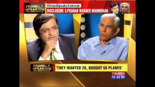 Vinod Rai SpeaksTo Arnab Goswami Jolt to Congress [upl. by Cormick]