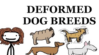 Dog Breed Deformities [upl. by Purcell760]