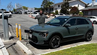 The Updated 2023 Kia Niro Electric Is A Great EV Option [upl. by Nomrej]