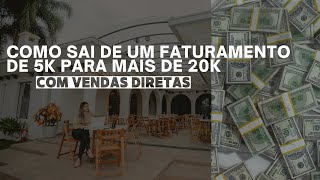 Como eu fiz para sair de um faturamento médio de 5K para um faturamento acima de 20K em poucos meses [upl. by Harmon606]