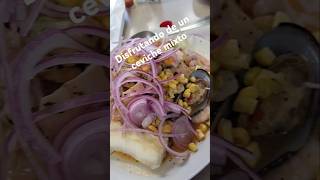 Ceviche mixto Peruano ceviches peru usa mexico honduras [upl. by Theo]