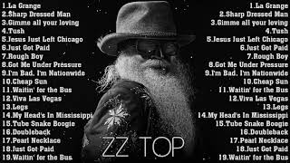 The Best of ZZ Top Full Album [upl. by Rebah]