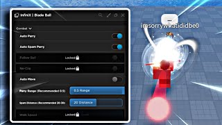 NEW Blade Ball Script OP  Close Combat   Roblox Scripts [upl. by Weatherley100]