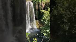 Beautiful waterfall Antalya turkey travel turkeytravelguide antalya waterfall nature foryou [upl. by Assed468]