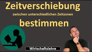 Zeitverschiebung bestimmen [upl. by Nonnad532]