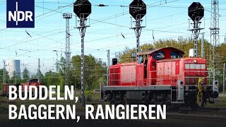 24 Stunden auf dem Güterbahnhof  Die Nordreportage  NDR Doku [upl. by Arch]