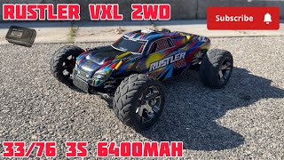 Rustler 2wd 3376 Ita [upl. by Nnylecyoj]