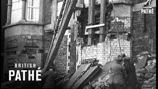 Storm Damage  Aberystwyth Lner 1938 [upl. by Rasia604]