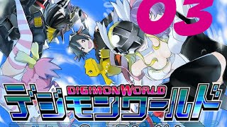 DIGIMON WORLD REDIGITIZE FULL ENG SUB  Bash sie alle weg 03 Lets PlayGermanDeutsch [upl. by Kleon]