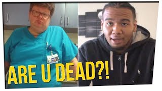 ER Doctor Suspended After Berating Patient ft DavidSoComedy [upl. by Arand97]