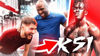 I Trained Like KSI For A Day [upl. by Nichole]