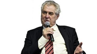 Miloš Zeman  reportáž ze série Hledá se prezident [upl. by Airot]