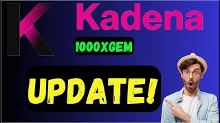 KDA UPDATE TODAY🔥  KADENA KDA PRICE PREDICTION amp NEWS 2024 [upl. by Kumar581]