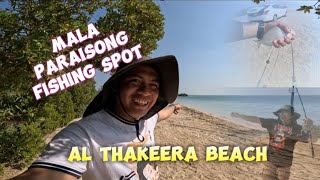 MAGANDA KAGATAN SA MALA PARAISONG SPOT NA TOHfishing paradise beach baitandwait subscribe [upl. by Byers469]