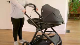 Steelcraft Savvi How To Stroller Functionality [upl. by Cantu]