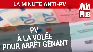 PV à la volée pour arrêt gênant [upl. by Studnia]