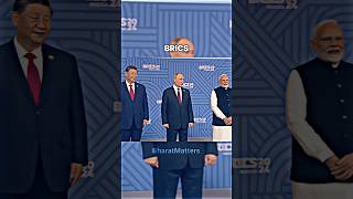 G7 vs BRICS shorts brics modi putin india russia china g7 worldleaders [upl. by Nagap525]