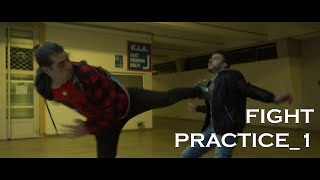 FIGHT PRACTICE 1 [upl. by Freddi]