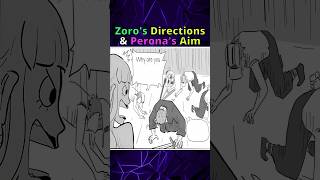 Zoros Directions amp Peronas Aim ft Mihawk Luffy  One Piece sliceoflife manhwa funny [upl. by Ihcelek751]