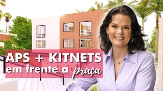 Aptos  kitnet para locação em frente à praça [upl. by Baskett]