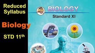 11th std Biology Reduced Syllabus 20212022 Maharashtra Board 11th std Biology cancelled Syllabus [upl. by Annavaj137]