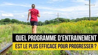 Les CLÉS dun BON Plan dentraînement Tuto pour construire votre programme [upl. by Quartas715]