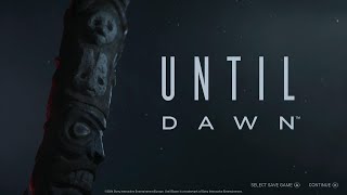 Until Dawn Remastered Playthrough l PS5 [upl. by Adlecirg674]