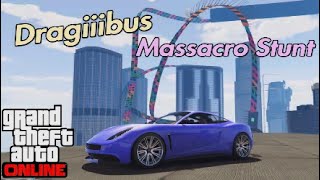 🔴 Massacro Stunt par Dragiiibus  GTA Online avec patoumoorea [upl. by Ived]