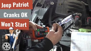 15 Jeep Patriot  Crank No Start [upl. by Corrine]