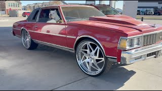 BOX CHEVY ON 26 INCH FORGIATOS [upl. by Dianemarie]