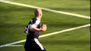 Adlene Guedioura Goal vs Arsenal [upl. by Yllime848]