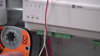 UC600  Wiring a Belimo Actuator [upl. by Hara]