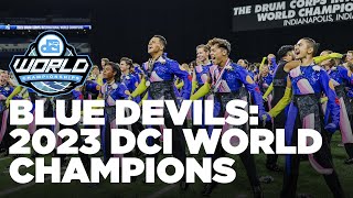 2023 World Champion Blue Devils in the Moment [upl. by Alilahk]