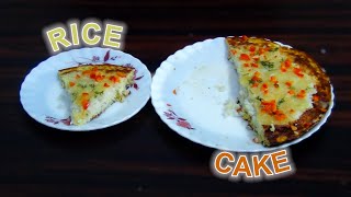 Rice Cake RecipeHomemade Rice Cake [upl. by Tranquada390]