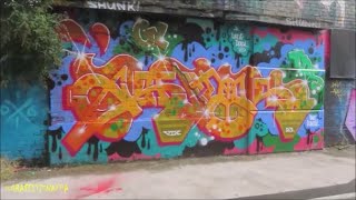 Graffiti  Manchester  2023 Part 1 [upl. by Ahsino265]