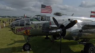 360 Degree EAA Air Show Oshkosh Wisconsin JULY 24 2024 [upl. by Erna]