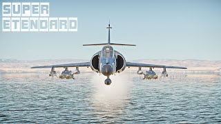 Super Etendard  СПОСОБЕН ЛИ ЛЕГЕНДАРНЫЙ ШТУРМОВИК ТРЯХНУТЬ СТАРИНОЙ в War Thunder [upl. by Ladew]