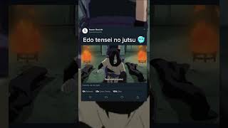 Edo tensei no jutsu 🥶 🔥 [upl. by Serena]