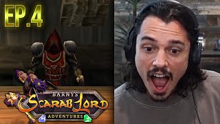 Barnys Scarab Lord Adventures  Part 4  Xaryu Reacts [upl. by Anir]