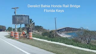 The Bahia Honda Rail Bridge [upl. by Crocker]