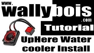 How To Install Uphere CPU water cooler installation on Ryzen CPU 2017 [upl. by Yebot]