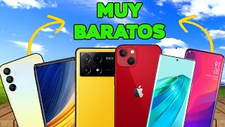 MEJORES CELULARES CALIDAD PRECIO 2024 GAMA MEDIA [upl. by Nauqel542]