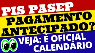 PISPASEP 2022 Pagamento será antecipado Veja calendário oficial [upl. by Bartholomeo]