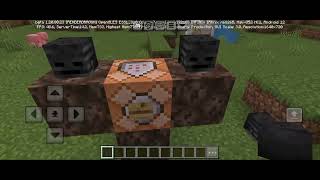 CRACKERS WITHER STORM BEDROCK PORT 04 TazoLaTaza NEW ADDON 2024 CWSBP MCPEMCBE [upl. by Bates]