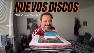 NUEVOS DISCOS MAYO JUNIO 2024 [upl. by Kcorb]