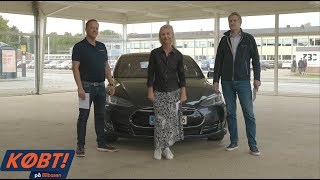 Købt Brugt Tesla S giver eksperterne udfordringer i episode 2 [upl. by Aleda]