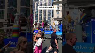 London pride 2024 highlights of the parade pride travel explore [upl. by Jena]